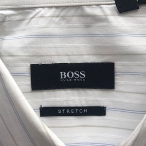 Hugo Boss collared dress shirt 16.5 34